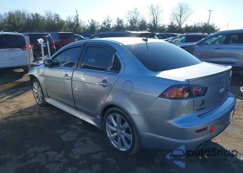 2012 Mitsubishi Lancer Ralliart из США, поврежденный, VIN JA32V6FV0CU028506